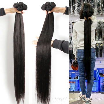 Guangzhou Hair Factory 10a 40 Inch Virgin Peruvian Hair,Peruvian Human Hair Bundle,Peruvian Virgin Hair Extension Human Hair